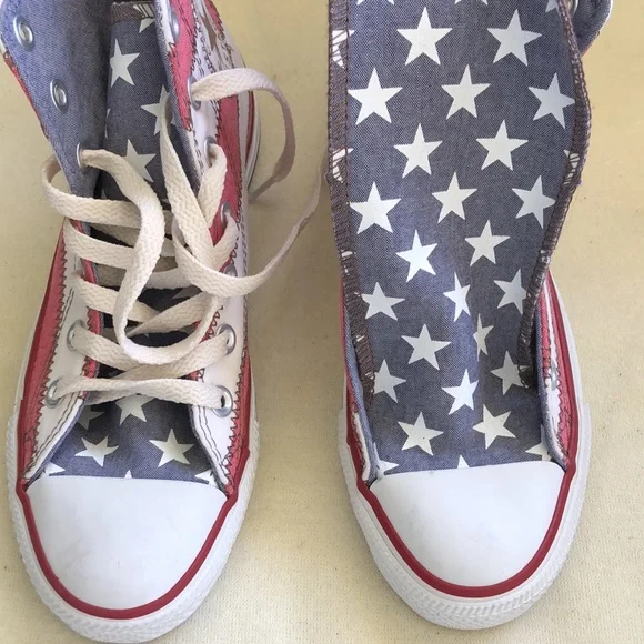 Chuck Taylor Converse All Star American Flag - Picture 6 of 16